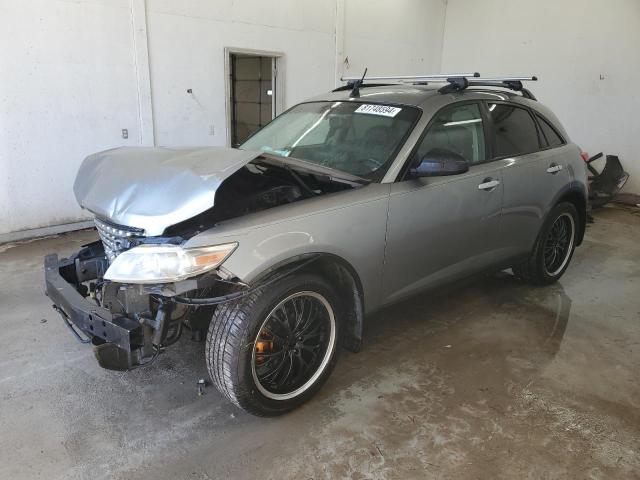 INFINITI FX35 2004 with VIN JNRAS08UX4X107298 - Photo from auction