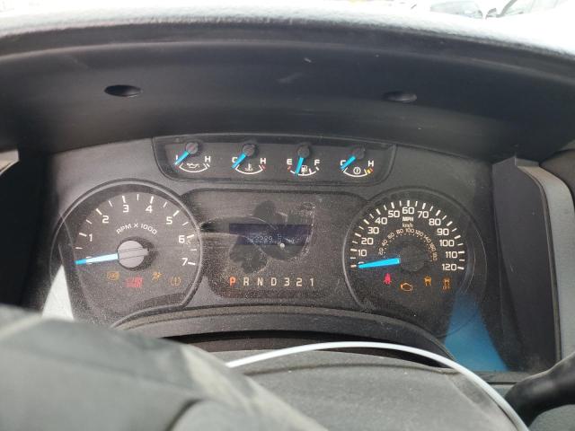 Photo 9 from auction – 2014 FORD F150 with VIN 1FTMF1CM6EKG24109
