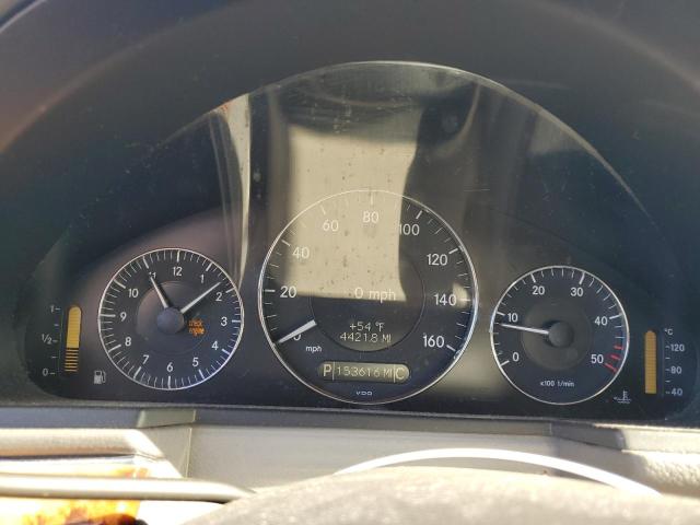 Photo 9 from auction – 2008 MERCEDES-BENZ E 320 CDI with VIN WDBUF22X38B286463