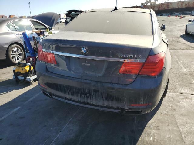 Photo 6 from auction – 2010 BMW 750 LI XDR with VIN WBAKC8C57AC430191