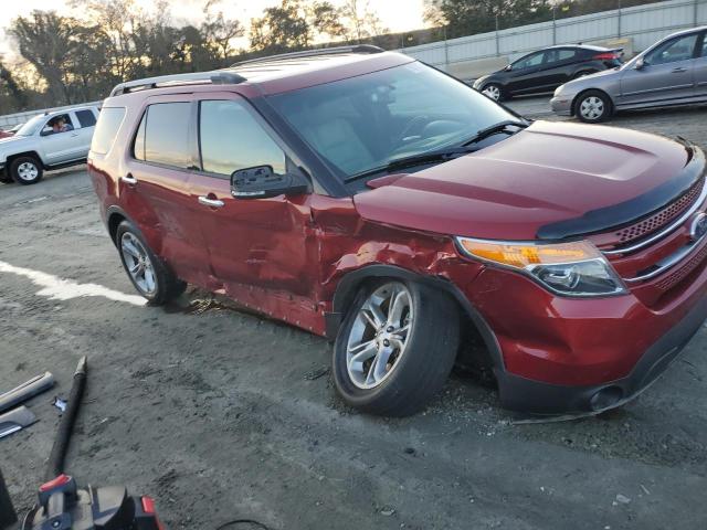 Photo 4 from auction – 2015 FORD EXPLORER L with VIN 1FM5K7F80FGB91193