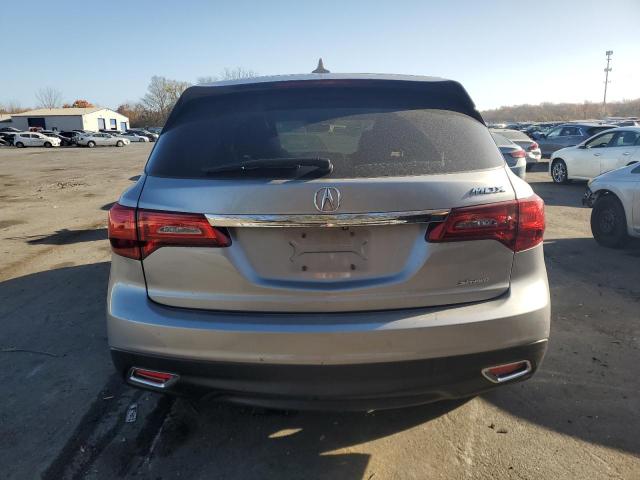 Foto 6 de la subasta – 2016 ACURA MDX TECHNO con VIN 5FRYD4H43GB062525