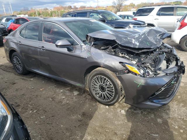 Photo 4 from auction – 2020 TOYOTA CAMRY LE with VIN 4T1C31AK5LU529317