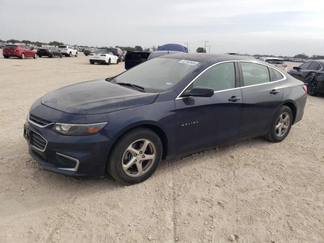 CHEVROLET MALIBU LS 2017 with VIN 1G1ZB5ST6HF157846 - Photo from auction