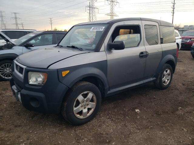 HONDA ELEMENT EX 2005 with VIN 5J6YH18665L008078 - Photo from auction