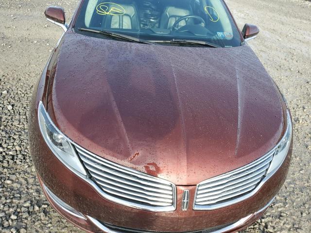 Фото 11 с аукциона – 2016 LINCOLN MKZ с VIN 3LN6L2G90GR624145