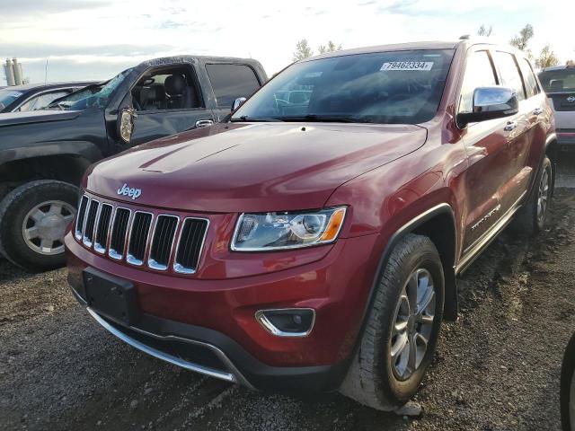 JEEP GRAND CHER 2015 with VIN 1C4RJFBGXFC136516 - Photo from auction