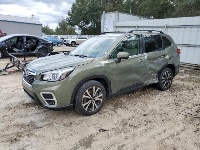 SUBARU FORESTER L 2020 with VIN JF2SKAUC4LH457933 - Photo from auction