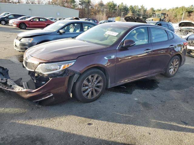 Photo 1 from auction – 2018 KIA OPTIMA LX with VIN 5XXGT4L32JG253176