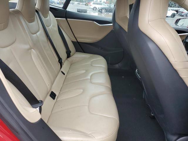 Photo 10 from auction – 2015 TESLA MODEL S 85 with VIN 5YJSA1H23FF087663