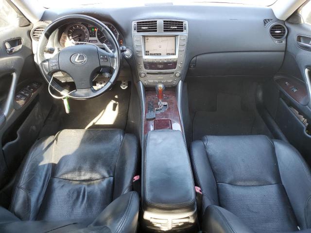 Photo 8 from auction – 2008 LEXUS IS 250 with VIN JTHBK262282071819