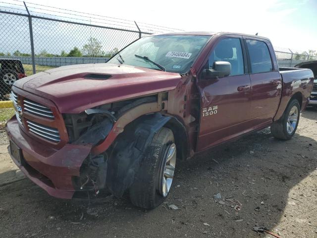 Photo 1 from auction – 2014 RAM 1500 SPORT with VIN 1C6RR6MT8ES267927