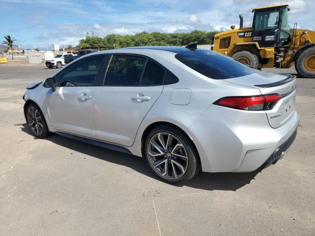 Photo 2 from auction – 2021 TOYOTA COROLLA XS with VIN 5YFT4MCE5MP077894