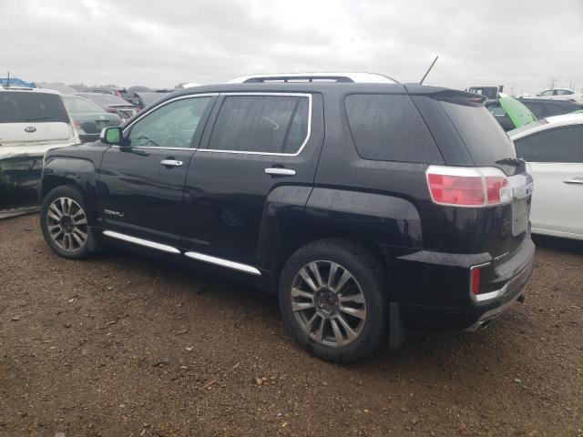 Photo 2 from auction – 2016 GMC TERRAIN DE with VIN 2GKFLVE37G6295931
