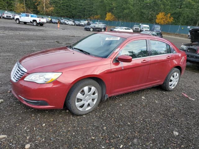 صورة رقم 1 من المزاد - 2014 CHRYSLER 200 LX مع VIN 1C3CCBAB3EN231554