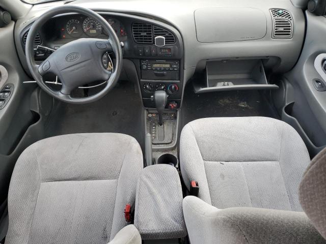 Photo 8 from auction – 2002 KIA SPECTRA BA with VIN KNAFB121725182444