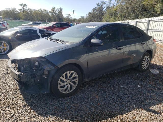 TOYOTA COROLLA L 2019 with VIN 2T1BURHE1KC189686 - Photo from auction