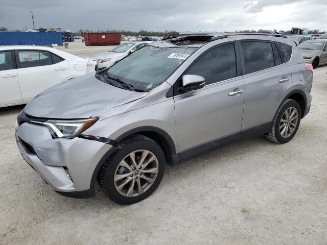 TOYOTA RAV4 LIMIT 2018 with VIN 2T3YFREV0JW471007 - Photo from auction