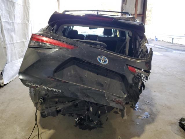 Photo 6 from auction – 2022 TOYOTA HIGHLANDER with VIN 5TDGBRCH7NS555742