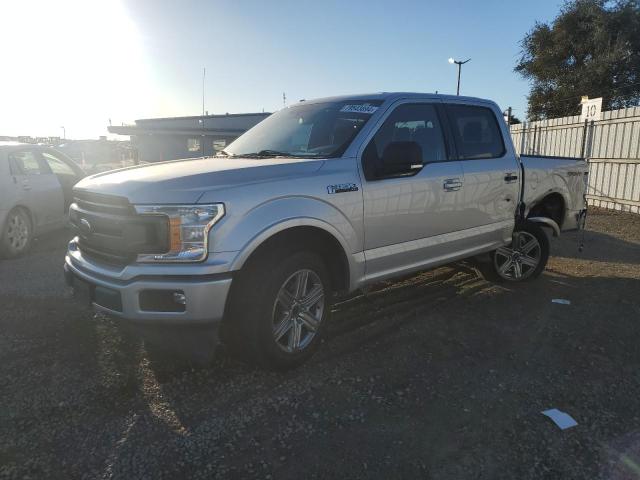 FORD F150 SUPER 2018 with VIN 1FTEW1CP9JKD35170 - Photo from auction