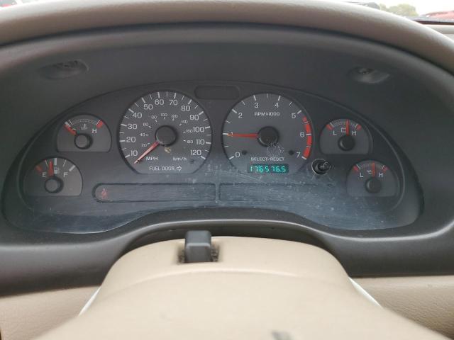 Photo 9 from auction – 2000 FORD MUSTANG with VIN 1FAFP4446YF155628