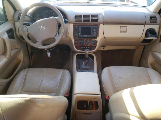 Photo 8 from auction – 2000 MERCEDES-BENZ ML 320 with VIN 4JGAB54E2YA170332