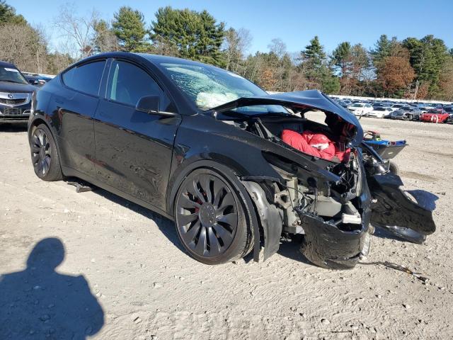 Photo 4 from auction – 2022 TESLA MODEL Y with VIN 7SAYGDEF6NF457183