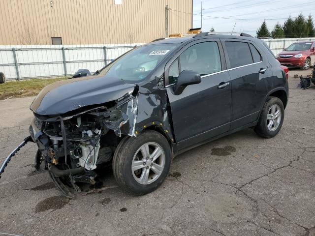 CHEVROLET TRAX 1LT 2017 with VIN KL7CJPSB8HB167463 - Photo from auction