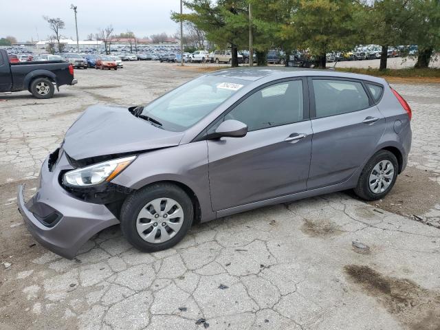 HYUNDAI ACCENT SE 2017 with VIN KMHCT5AE2HU312915 - Photo from auction