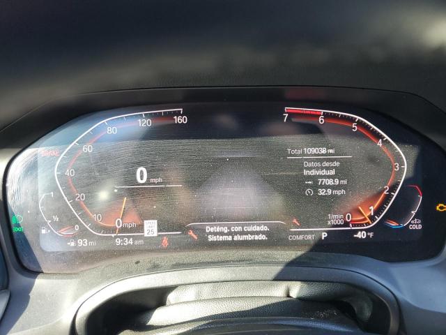 Photo 9 from auction – 2020 BMW 330I with VIN WBA5R1C00LFH40162