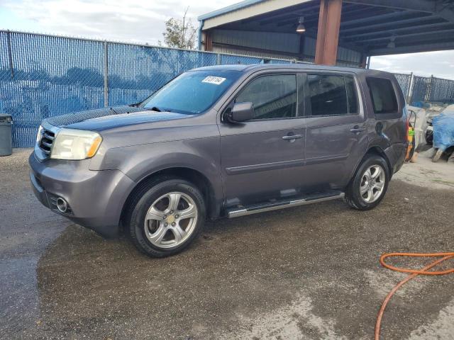 HONDA PILOT EXL 2015 with VIN 5FNYF3H57FB026365 - Photo from auction