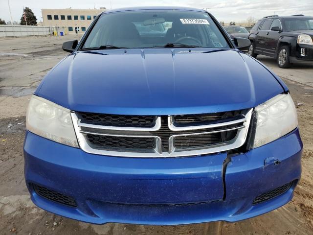 Photo 5 from auction – 2012 DODGE AVENGER SE with VIN 1C3CDZAG8CN254424