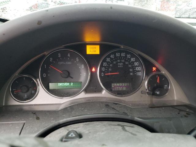 Photo 9 from auction – 2006 BUICK RENDEZVOUS with VIN 3G5DA03L76S599556