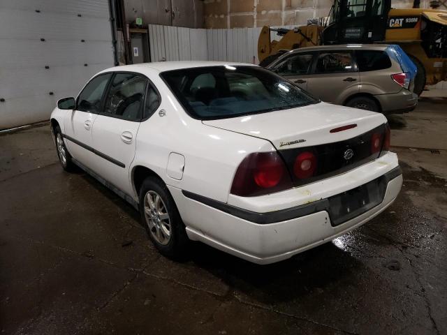 Foto 2 de la subasta – 2003 CHEVROLET IMPALA con VIN 2G1WF52EX39380529
