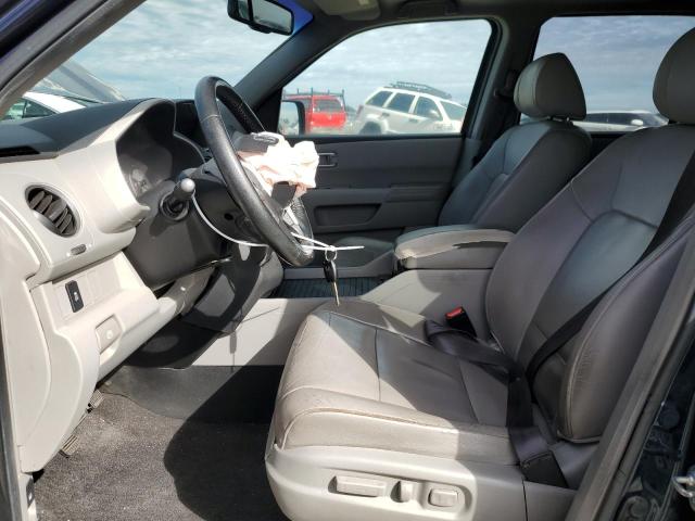 Photo 7 from auction – 2012 HONDA PILOT EXLN with VIN 5FNYF4H71CB038384