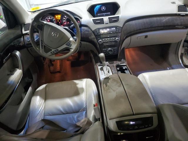 Photo 8 from auction – 2011 ACURA MDX TECHNO with VIN 2HNYD2H60BH526455