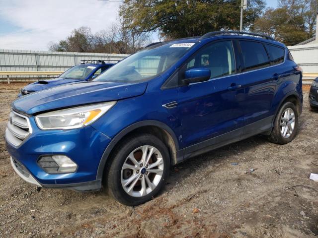 FORD ESCAPE SE 2018 with VIN 1FMCU9GD3JUA88434 - Photo from auction