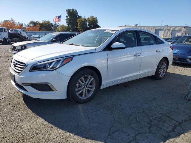 Photo 1 from auction – 2017 HYUNDAI SONATA SE with VIN 5NPE24AF6HH547718