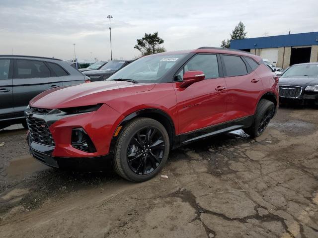 Photo 1 from auction – 2019 CHEVROLET BLAZER RS with VIN 3GNKBJRS1KS690339