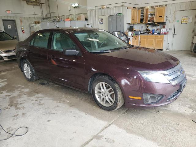 Photo 4 from auction – 2012 FORD FUSION S with VIN 3FAHP0GA4CR283624