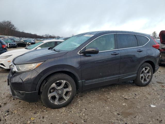HONDA CR-V EX 2018 with VIN 7FARW2H56JE031133 - Photo from auction