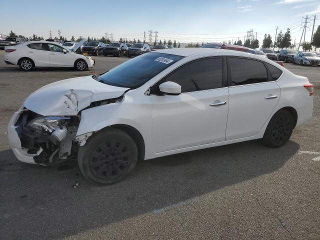 NISSAN SENTRA S 2015 with VIN 3N1AB7AP2FY351450 - Photo from auction