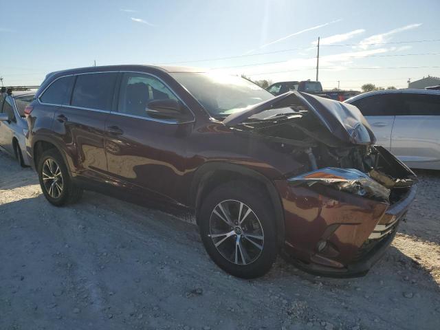 Photo 4 from auction – 2019 TOYOTA HIGHLANDER with VIN 5TDZZRFH0KS301172