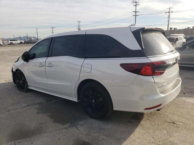 Photo 2 from auction – 2024 HONDA ODYSSEY SP with VIN 5FNRL6H72RB025645