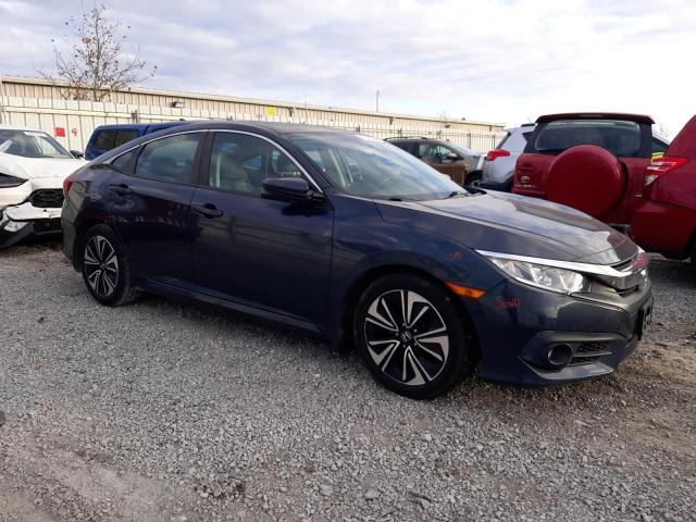 Photo 4 from auction – 2017 HONDA CIVIC EXL with VIN 19XFC1F76HE008120
