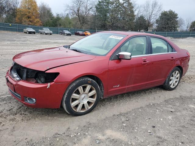 LINCOLN MKZ 2008 with VIN 3LNHM26TX8R620253 - Photo from auction