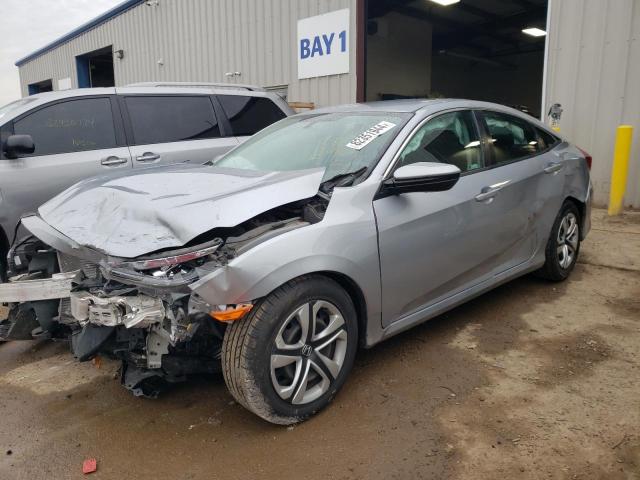 Photo 1 from auction – 2018 HONDA CIVIC LX with VIN 2HGFC2F53JH583663