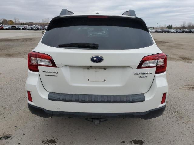 Photo 6 from auction – 2016 SUBARU OUTBACK 3. with VIN 4S4BSFLC5G3284919