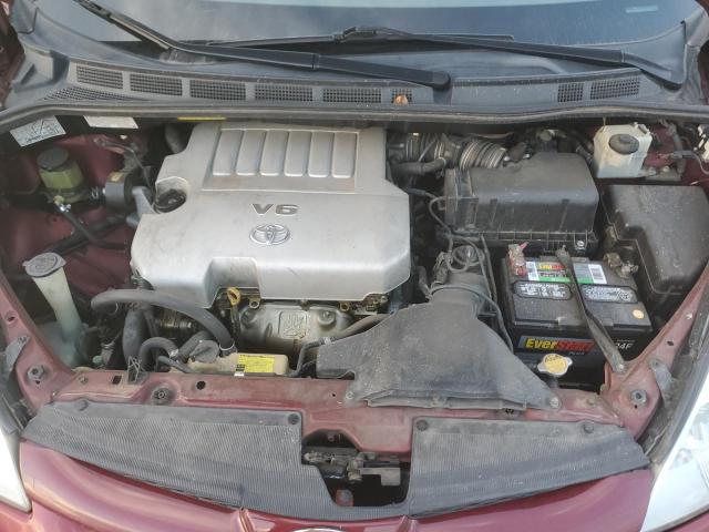 Photo 12 from auction – 2008 TOYOTA SIENNA CE with VIN 5TDZK23C28S132883