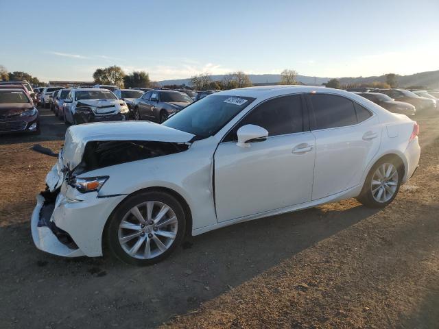 LEXUS IS 250 2014 with VIN JTHBF1D25E5033500 - Photo from auction